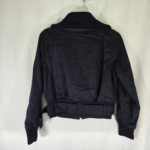Navy Colored Bomber Style Jacket - Picture 2 of 2